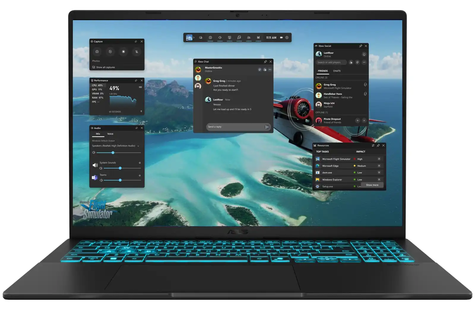 Asus V16 V3607VJ